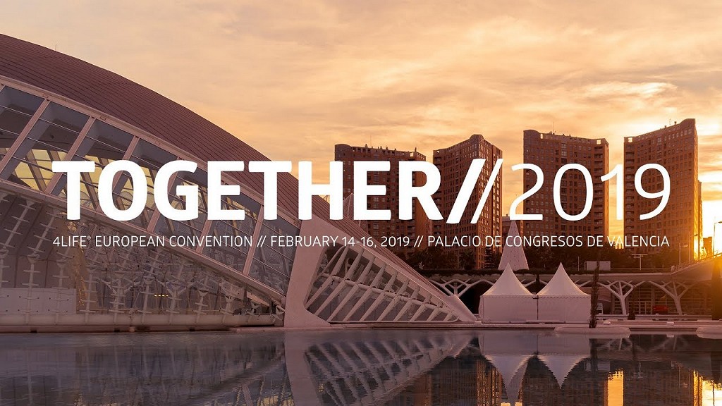 Convención 4Life Together//2019 Valencia